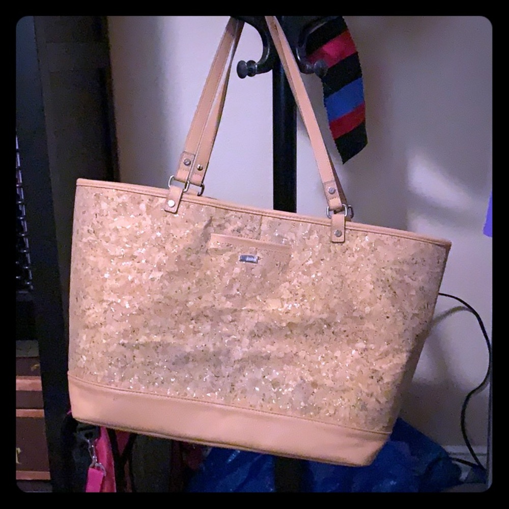 Style Setter Sparkle Cork Tote Jewell by thirtyone
